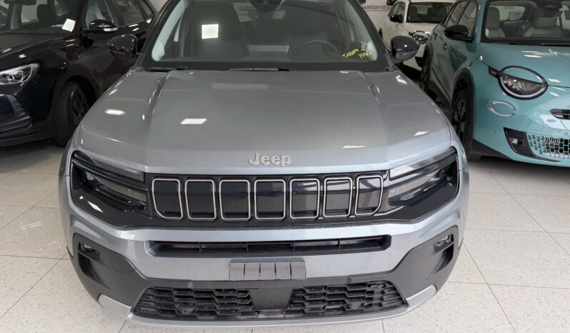 JEEP AVENGER SUMMIT KM0 1.2 BENZINA 100CV pieno