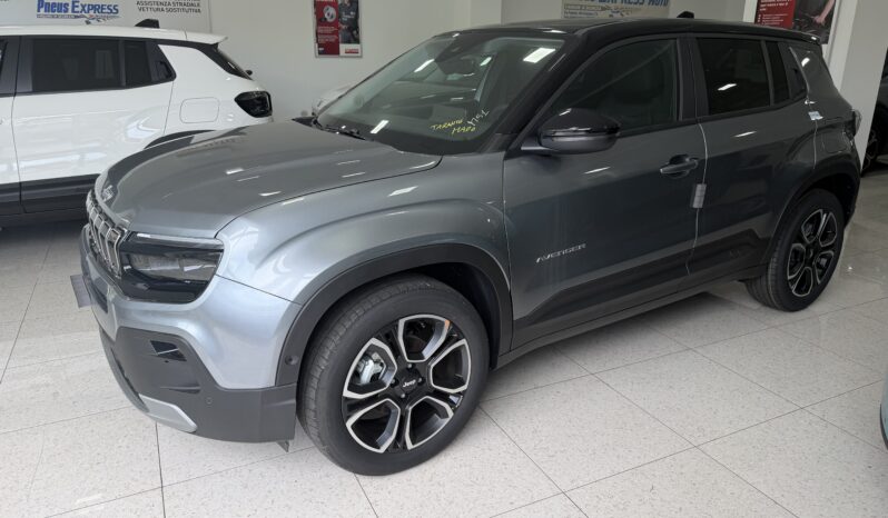 JEEP AVENGER SUMMIT KM0 1.2 BENZINA 100CV pieno