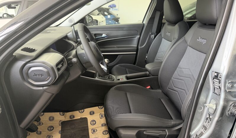 JEEP AVENGER SUMMIT KM0 1.2 BENZINA 100CV pieno