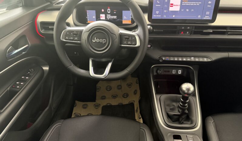 JEEP AVENGER SUMMIT KM0 1.2 BENZINA 100CV pieno