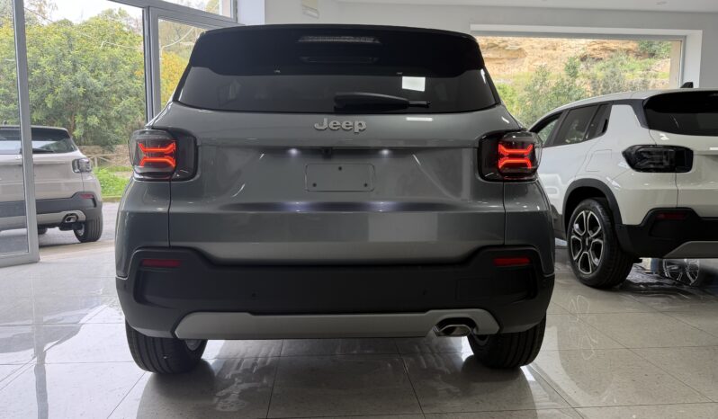 JEEP AVENGER SUMMIT KM0 1.2 BENZINA 100CV pieno