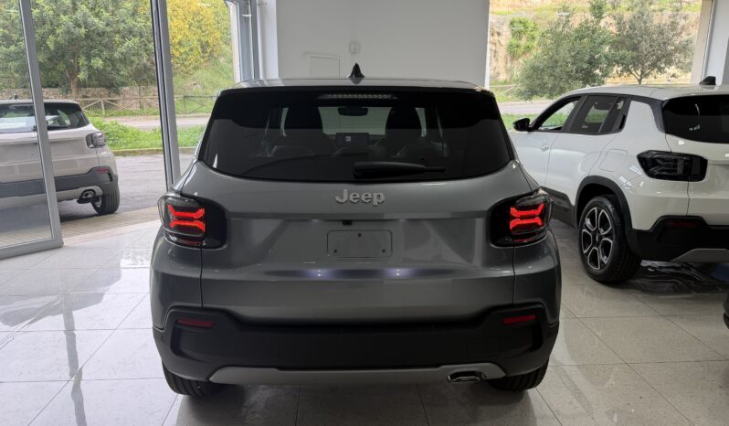 JEEP AVENGER SUMMIT KM0 1.2 BENZINA 100CV pieno