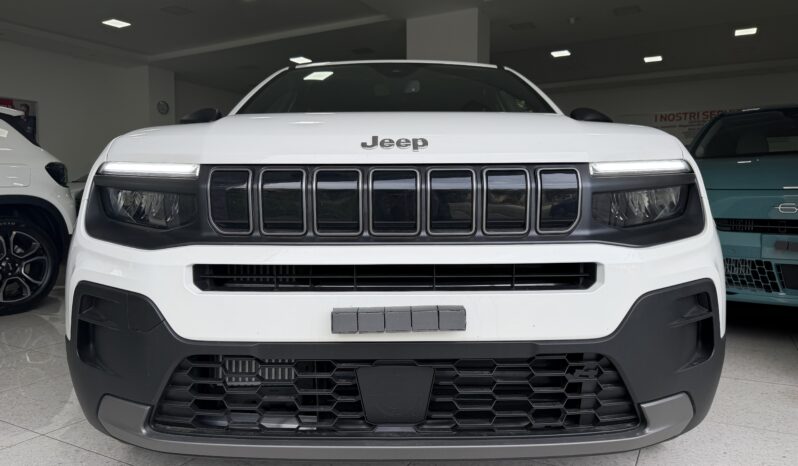 JEEP AVENGER LONGITUDE KM0 1.2 BENZINA 100CV pieno