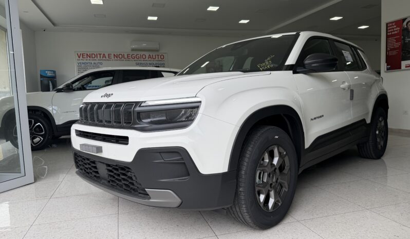 JEEP AVENGER LONGITUDE KM0 1.2 BENZINA 100CV pieno