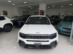 JEEP AVENGER LONGITUDE KM0 1.2 BENZINA 100CV pieno