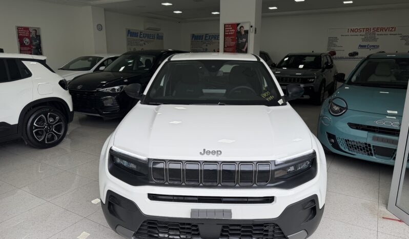 JEEP AVENGER LONGITUDE KM0 1.2 BENZINA 100CV pieno