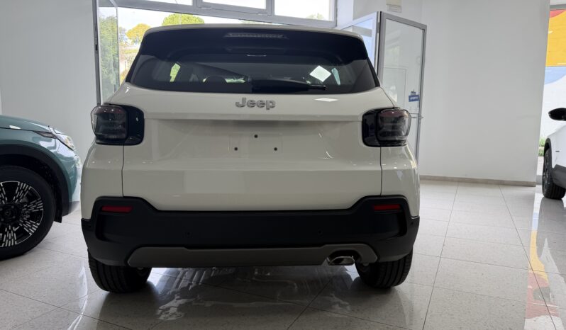 JEEP AVENGER LONGITUDE KM0 1.2 BENZINA 100CV pieno