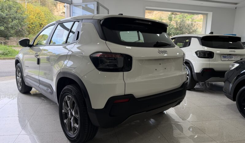 JEEP AVENGER LONGITUDE KM0 1.2 BENZINA 100CV pieno