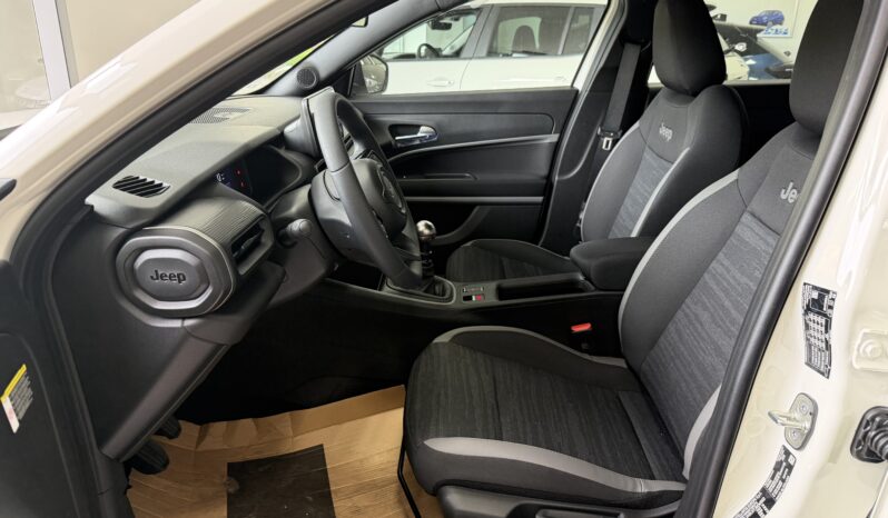 JEEP AVENGER LONGITUDE KM0 1.2 BENZINA 100CV pieno