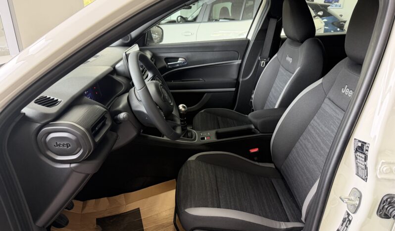 JEEP AVENGER LONGITUDE KM0 1.2 BENZINA 100CV pieno