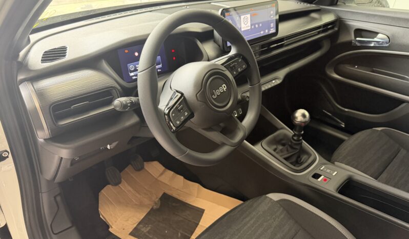 JEEP AVENGER LONGITUDE KM0 1.2 BENZINA 100CV pieno