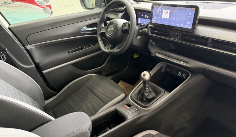 JEEP AVENGER LONGITUDE KM0 1.2 BENZINA 100CV pieno