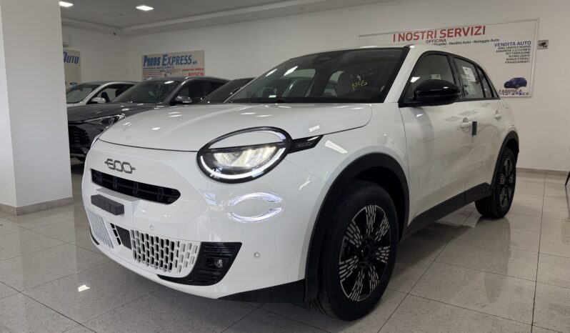 FIAT 600 ICON KM0 1.2 HYBRID 110CV NEW PACK COMFORT pieno