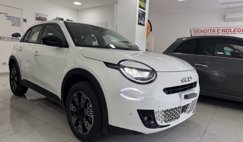 FIAT 600 ICON KM0 1.2 HYBRID 110CV NEW PACK COMFORT pieno
