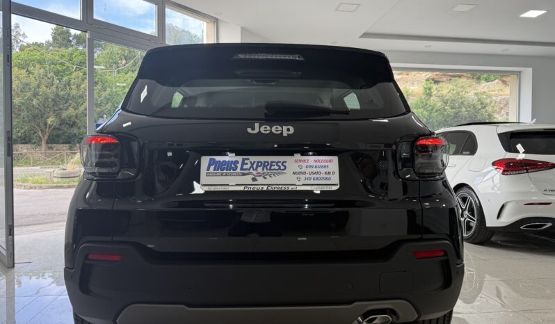 JEEP AVENGER LONGITUDE KM0 1.2 BENZINA 100CV pieno