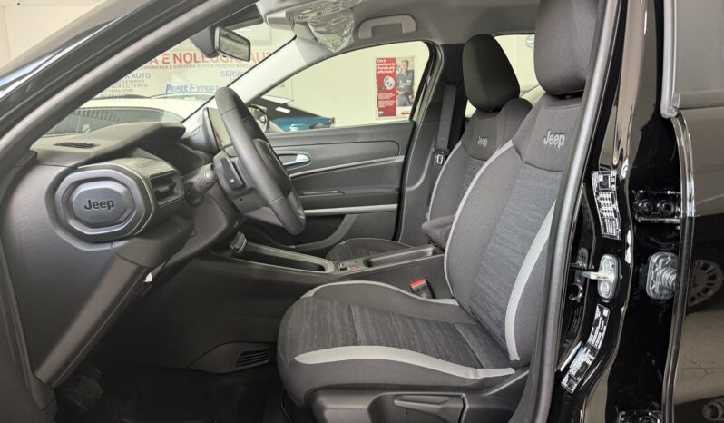 JEEP AVENGER LONGITUDE KM0 1.2 HYBRID 110CV pieno