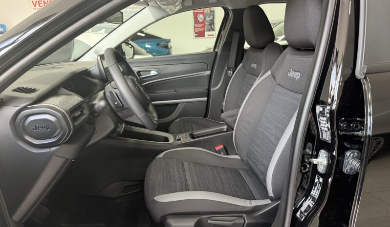 JEEP AVENGER LONGITUDE KM0 1.2 HYBRID 110CV pieno