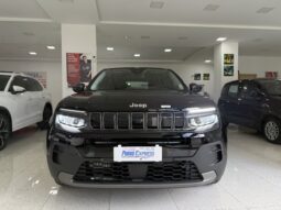 JEEP AVENGER LONGITUDE KM0 1.2 BENZINA 100CV pieno