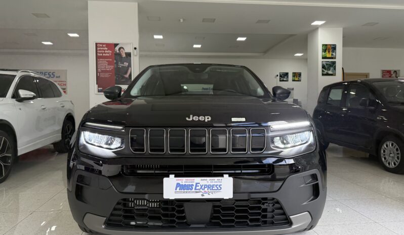 JEEP AVENGER LONGITUDE KM0 1.2 BENZINA 100CV pieno