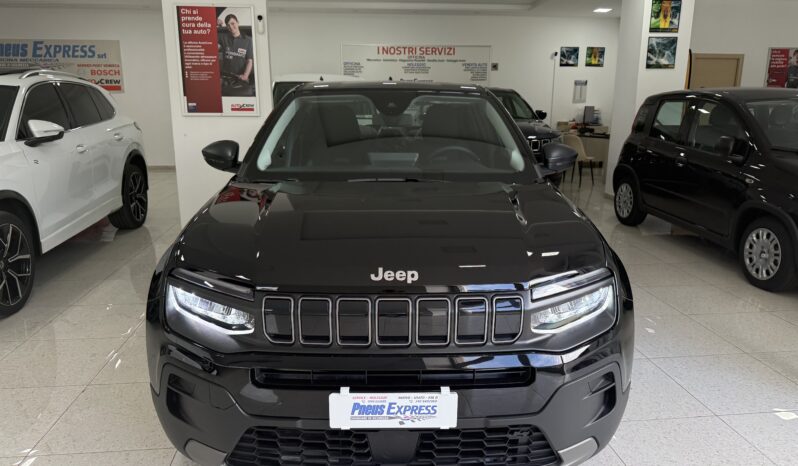 JEEP AVENGER LONGITUDE KM0 1.2 BENZINA 100CV pieno