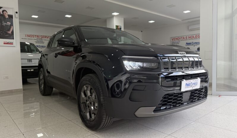 JEEP AVENGER LONGITUDE KM0 1.2 BENZINA 100CV pieno