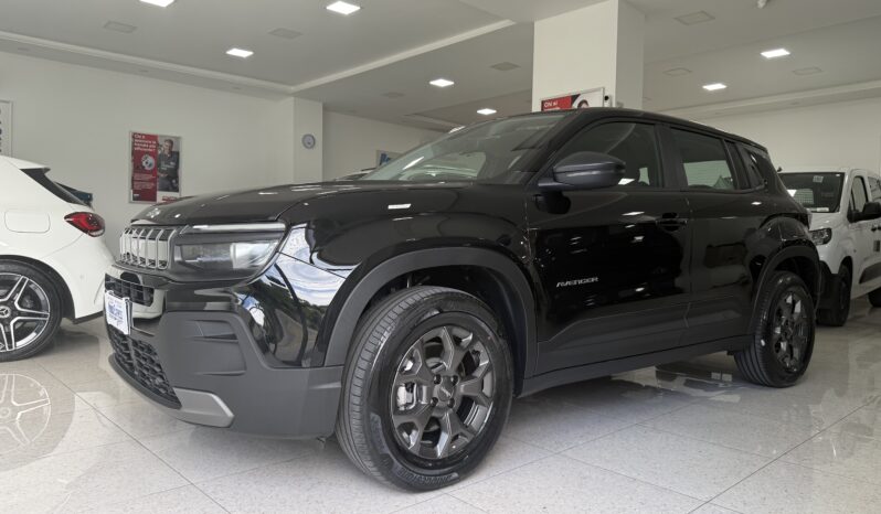 JEEP AVENGER LONGITUDE KM0 1.2 BENZINA 100CV pieno