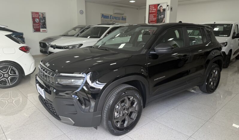 JEEP AVENGER LONGITUDE KM0 1.2 BENZINA 100CV pieno
