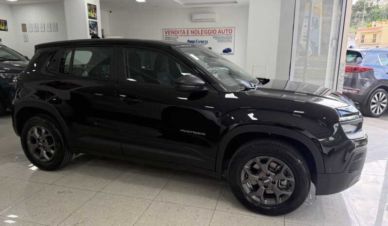 JEEP AVENGER LONGITUDE KM0 1.2 BENZINA 100CV pieno