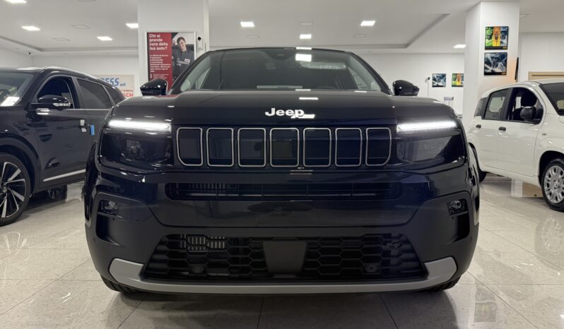 JEEP AVENGER SUMMIT KM0 1.2 BENZINA 100CV pieno