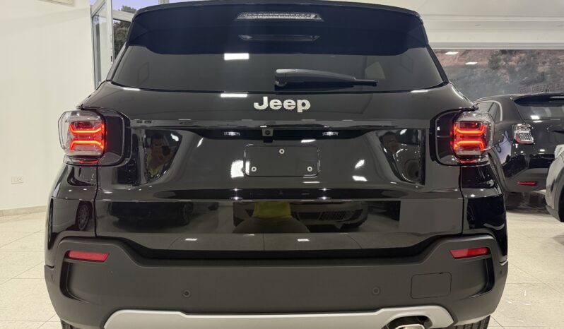 JEEP AVENGER SUMMIT KM0 1.2 BENZINA 100CV pieno