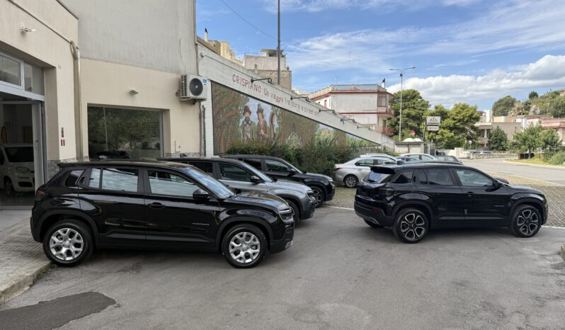 JEEP AVENGER LONGITUDE KM0 1.2 BENZINA 100CV pieno