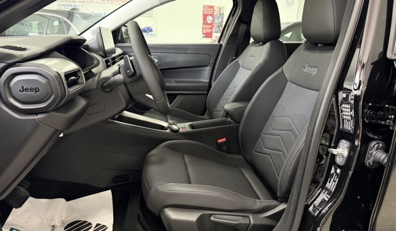 JEEP AVENGER SUMMIT GRANITE TETTO VOLCANO 1.2 E-HYBRID 110CV pieno