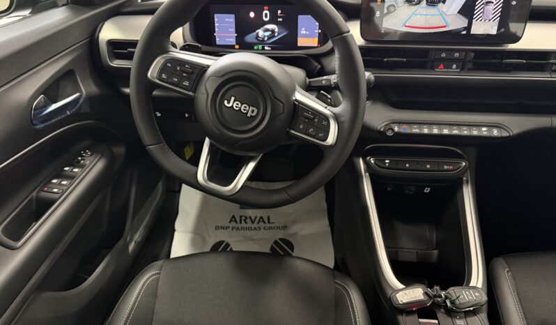 JEEP AVENGER SUMMIT GRANITE TETTO VOLCANO 1.2 E-HYBRID 110CV pieno