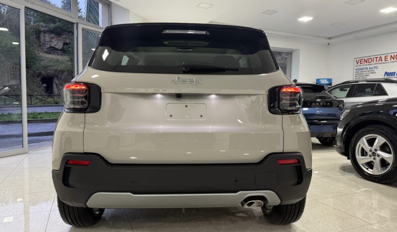 Jeep Avenger Altitude KM0 1.2 HYBRID 110CV pieno