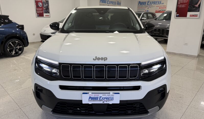 JEEP AVENGER SUMMIT GRANITE TETTO VOLCANO 1.2 E-HYBRID 110CV pieno