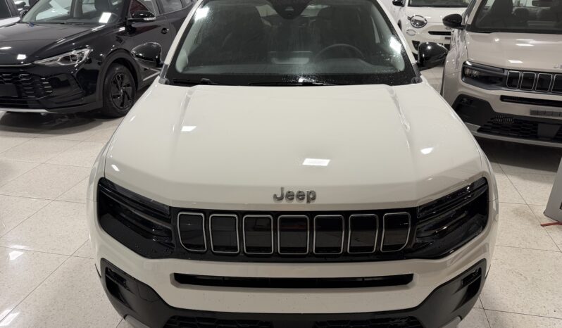 JEEP AVENGER SUMMIT TETTO NERO KM0 1.2 BENZINA 100CV pieno