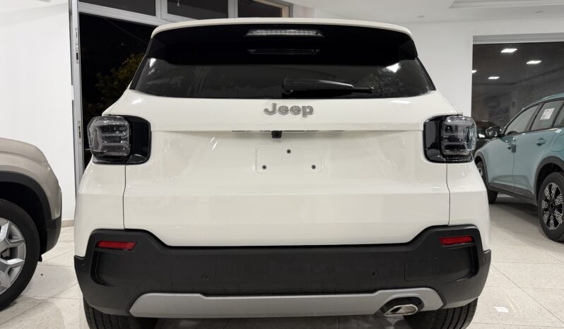 JEEP AVENGER SUMMIT TETTO NERO KM0 1.2 BENZINA 100CV pieno