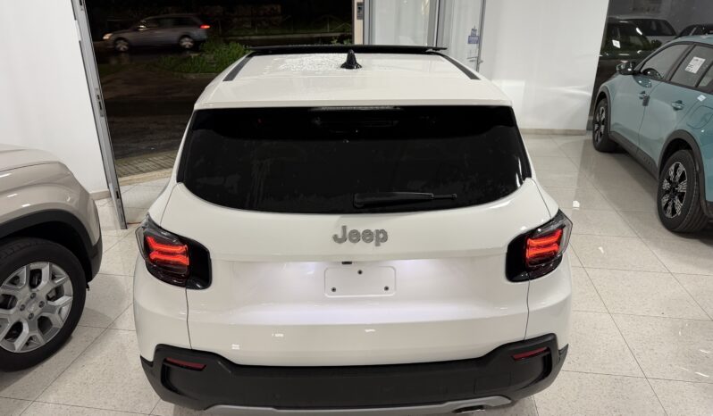 JEEP AVENGER SUMMIT TETTO NERO KM0 1.2 BENZINA 100CV pieno