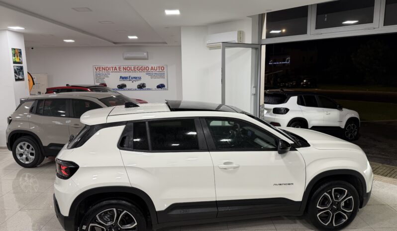 JEEP AVENGER SUMMIT GRANITE TETTO VOLCANO 1.2 E-HYBRID 110CV pieno