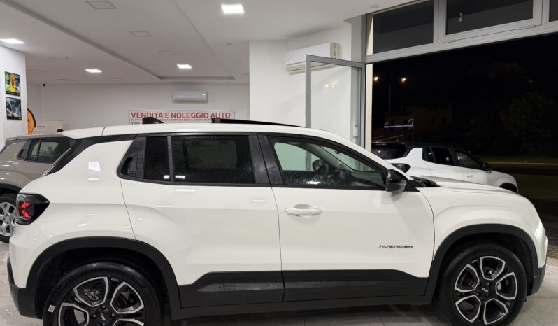 JEEP AVENGER SUMMIT TETTO NERO KM0 1.2 BENZINA 100CV pieno