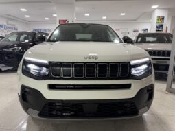 JEEP AVENGER SUMMIT TETTO NERO KM0 1.2 BENZINA 100CV pieno