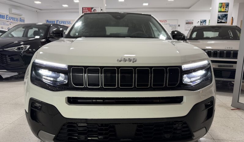 JEEP AVENGER SUMMIT TETTO NERO KM0 1.2 BENZINA 100CV pieno