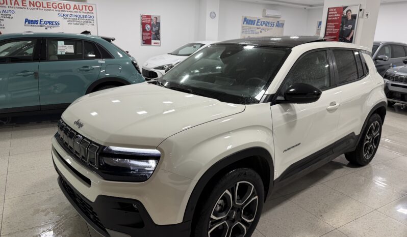 JEEP AVENGER SUMMIT TETTO NERO KM0 1.2 BENZINA 100CV pieno