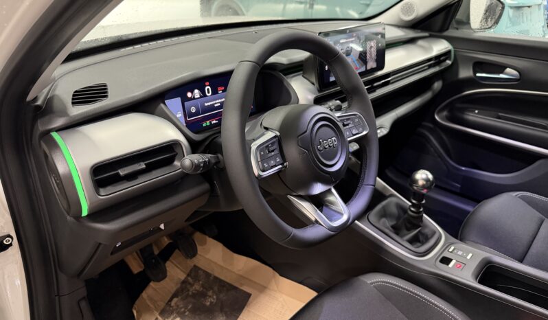 JEEP AVENGER SUMMIT TETTO NERO KM0 1.2 BENZINA 100CV pieno