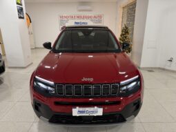 JEEP AVENGER SUMMIT TETTO NERO KM0 1.2 BENZINA 100CV pieno
