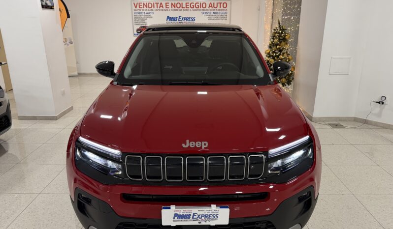 JEEP AVENGER SUMMIT TETTO NERO KM0 1.2 BENZINA 100CV pieno