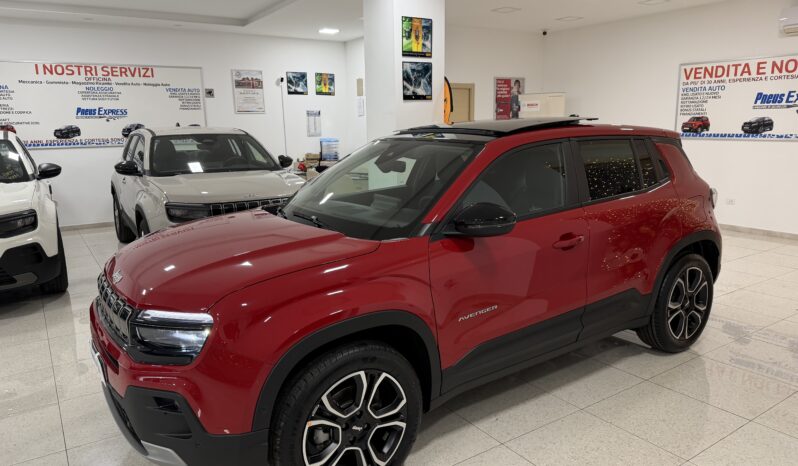 JEEP AVENGER SUMMIT TETTO NERO KM0 1.2 BENZINA 100CV pieno