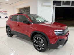 JEEP AVENGER SUMMIT TETTO NERO KM0 1.2 BENZINA 100CV pieno