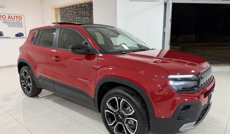 JEEP AVENGER SUMMIT TETTO NERO KM0 1.2 BENZINA 100CV pieno
