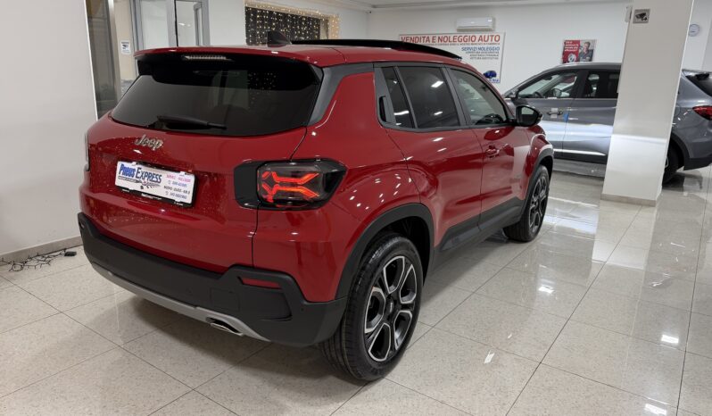 JEEP AVENGER SUMMIT TETTO NERO KM0 1.2 BENZINA 100CV pieno